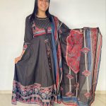Black Anarkali