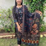 Black Crepe 3 pc