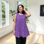 Peplum kurti 1