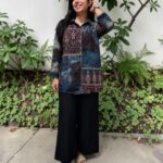 Black aura shirt