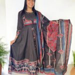 Black Anarkali