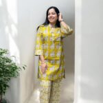 Ruhani Coord Mustard