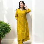 Zariya Coord Mustard