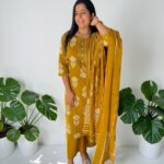 Mustard Suit