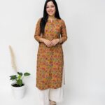 yellow Kurti