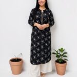 Classic Print Kurti