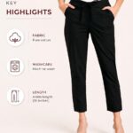 Cotton Pants Black