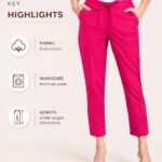 Cotton Pants pink