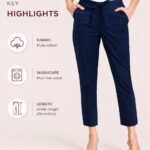 Cotton Pants Blue