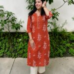 Rust Kurti