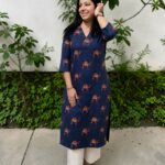 Camel Kurti