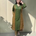 Green yellow set