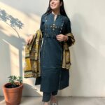 Regal Touch green suit