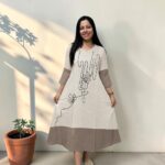 Princess cut kurti