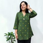 Nitya Green short kurti