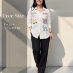 LIME BLOOM SHIRT